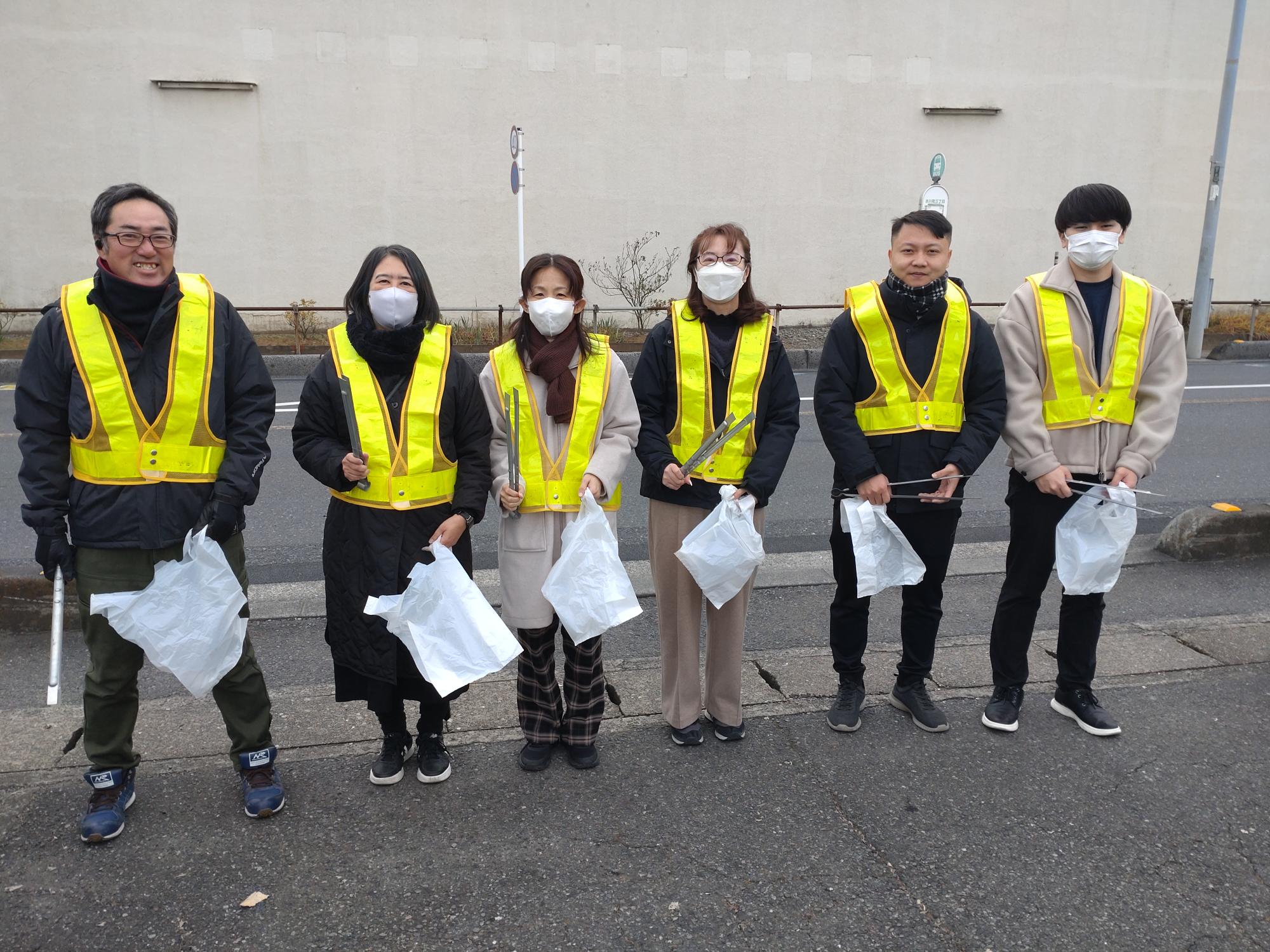 ロードサポート実施しました